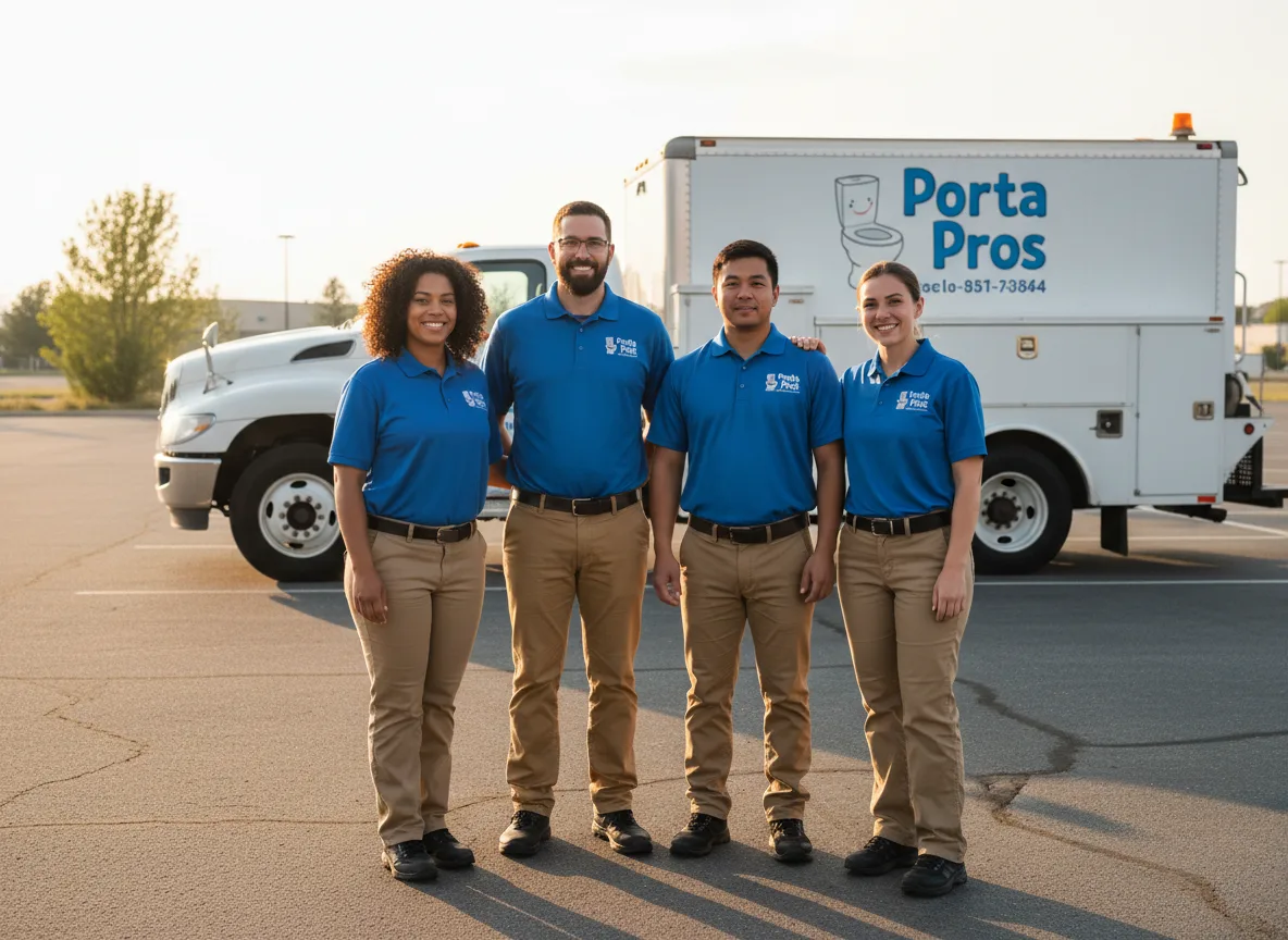 Porta Potty Rental company in Lesterville, SD