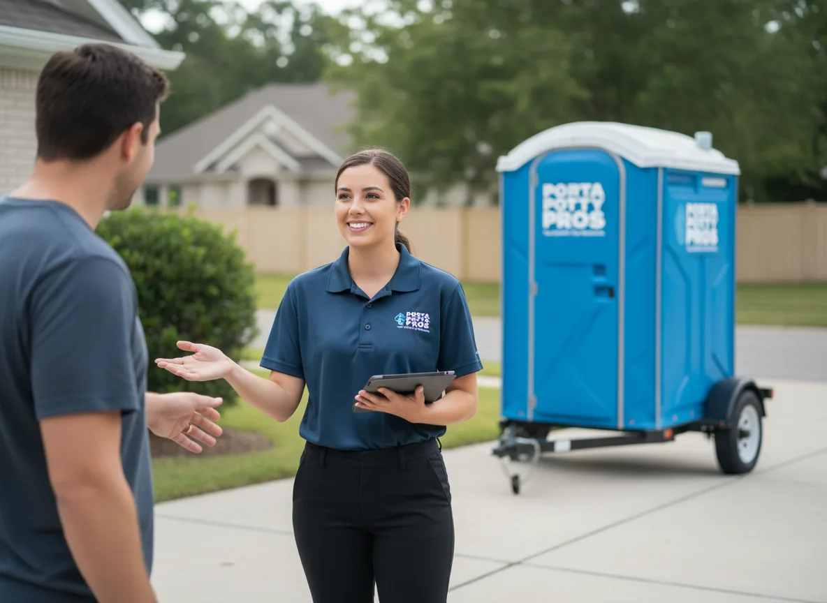 Porta Potty Rental Lesterville, SD FAQs