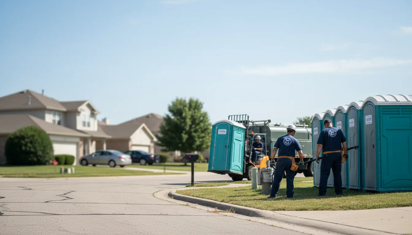 Porta Potty Rental in Lesterville, SD near me